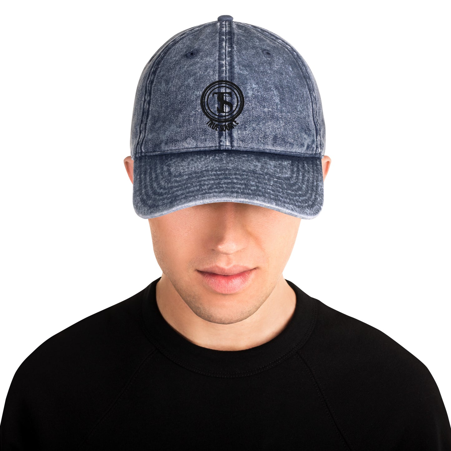 Crowning Comfort-Vintage Cotton Twill Cap