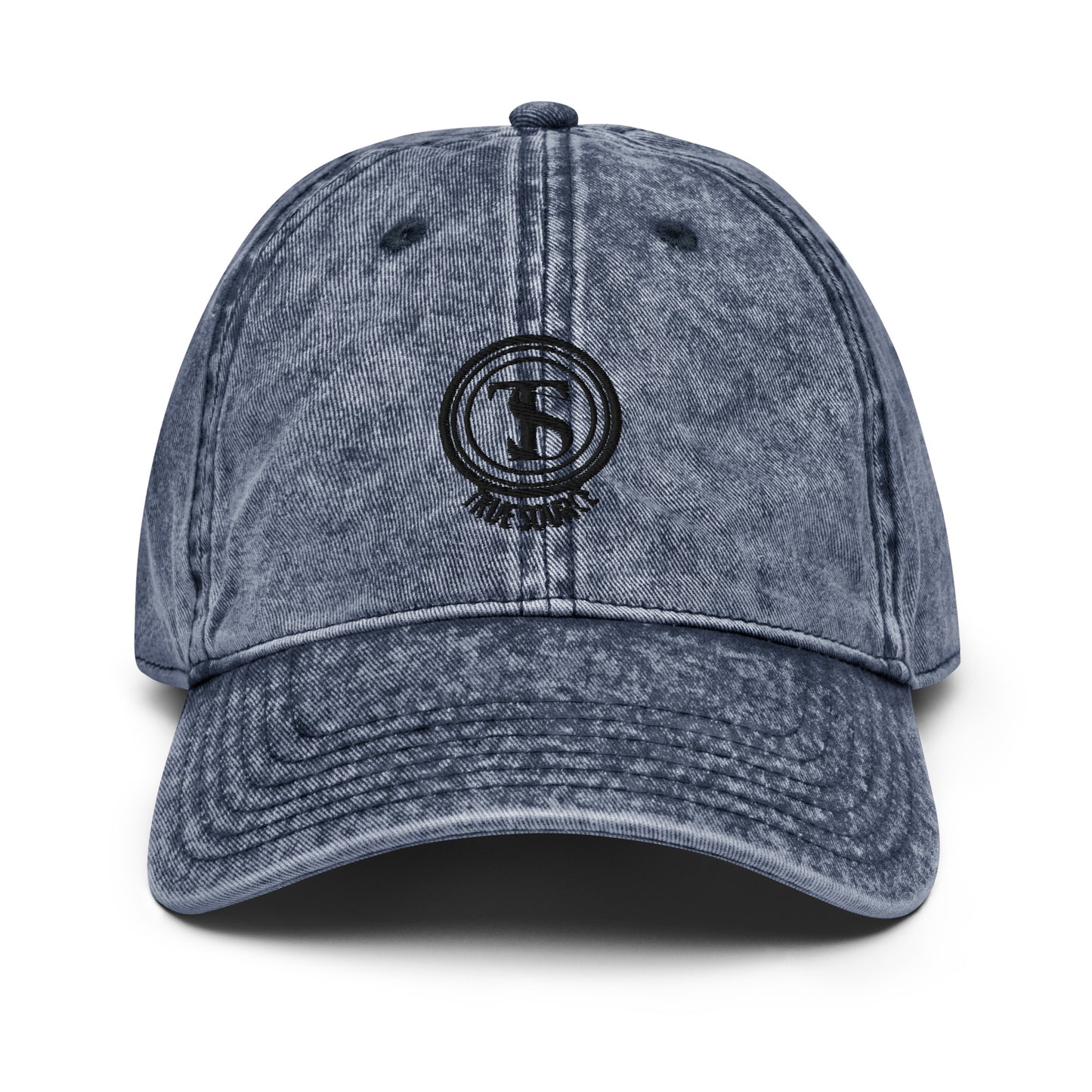 Crowning Comfort-Vintage Cotton Twill Cap