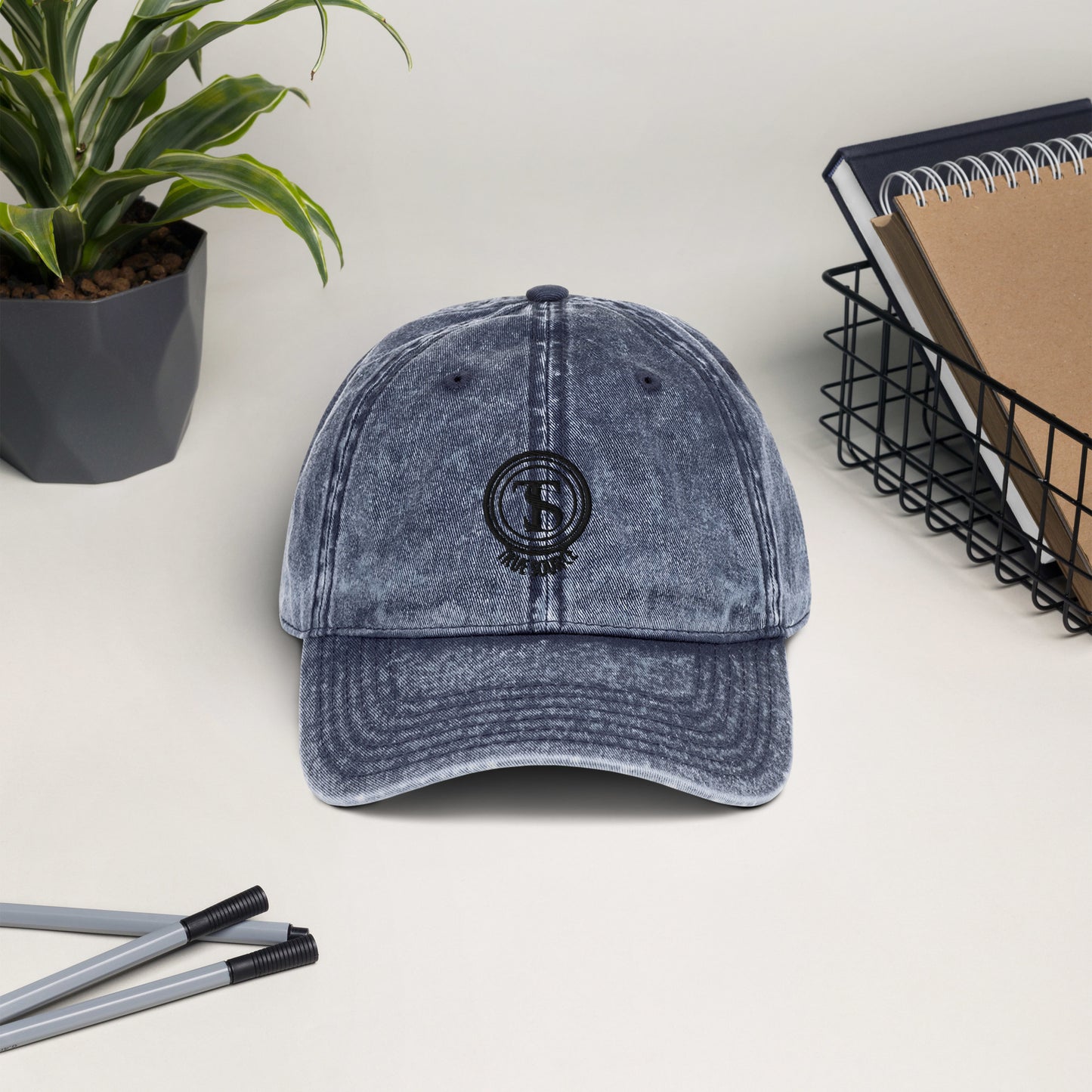 Crowning Comfort-Vintage Cotton Twill Cap