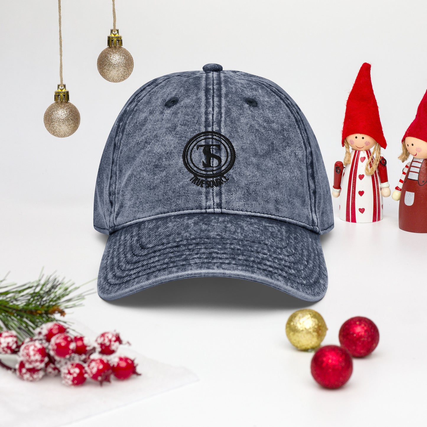Crowning Comfort-Vintage Cotton Twill Cap