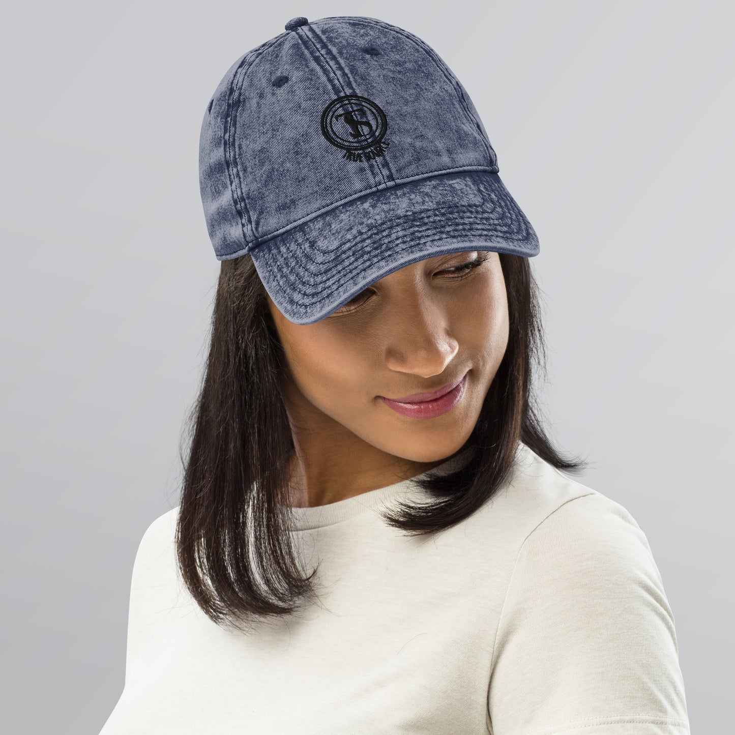 Crowning Comfort-Vintage Cotton Twill Cap