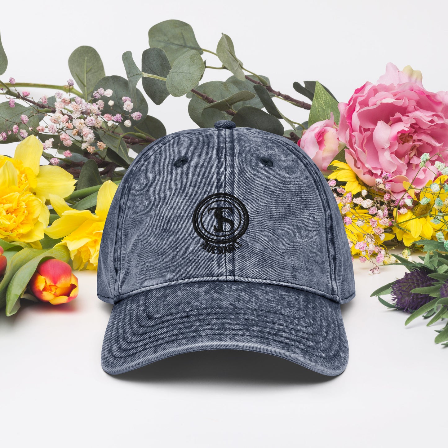 Crowning Comfort-Vintage Cotton Twill Cap