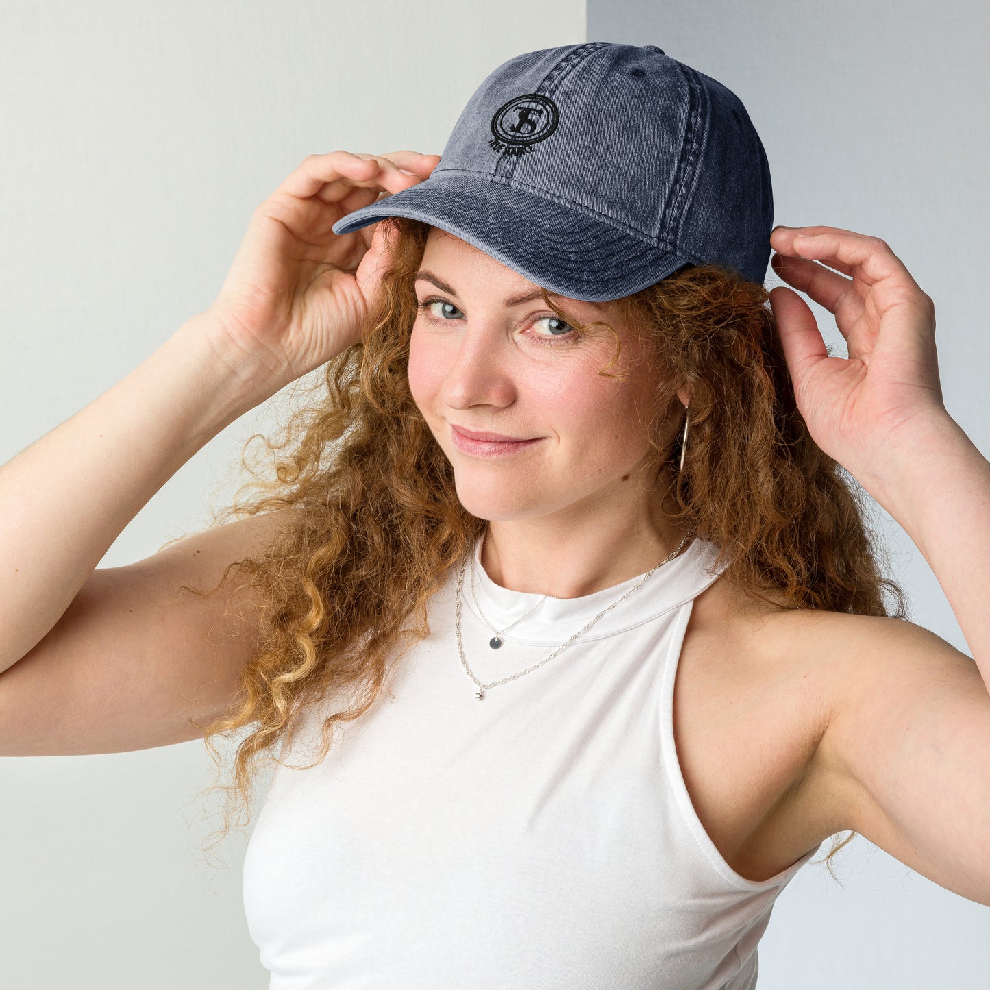 Crowning Comfort-Vintage Cotton Twill Cap