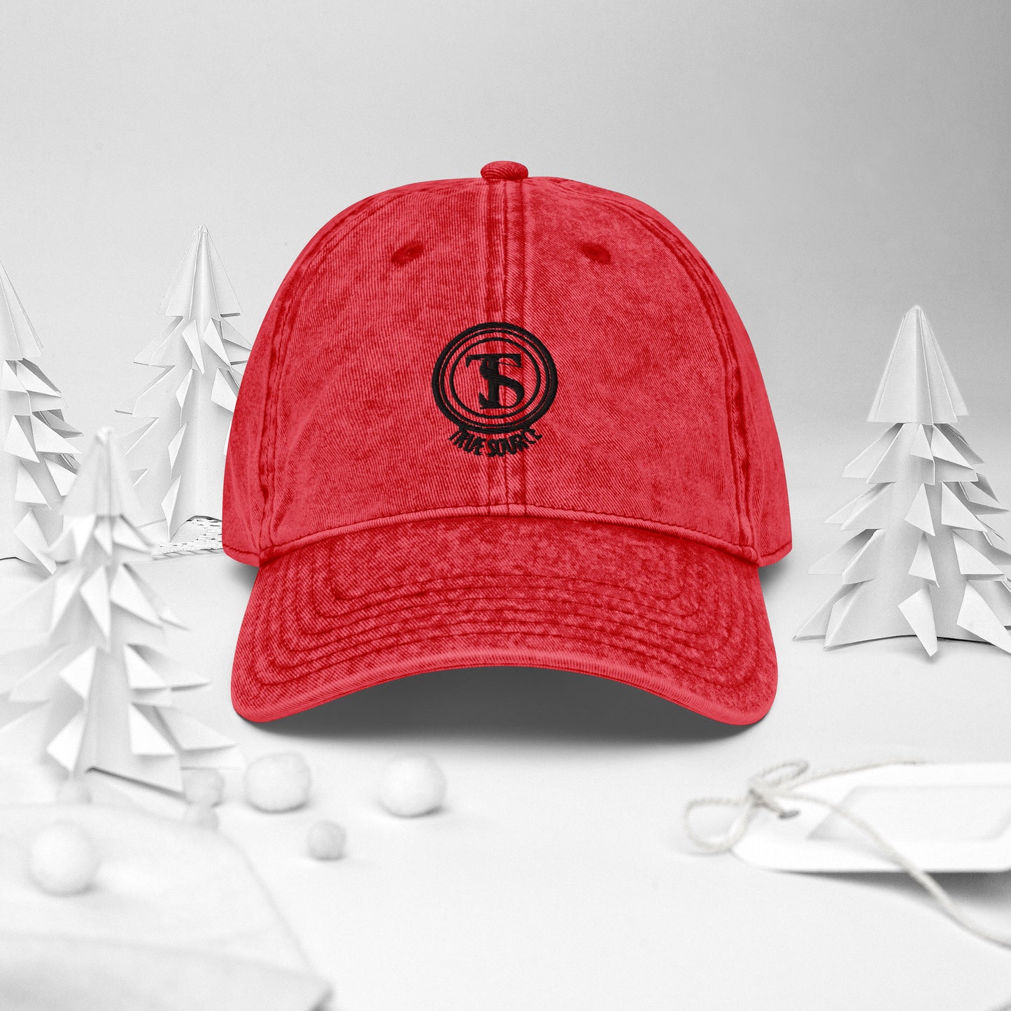 Crowning Comfort-Vintage Cotton Twill Cap