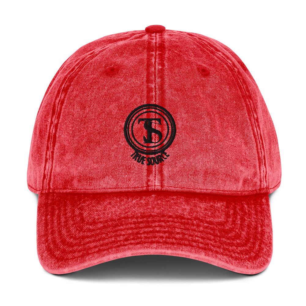 Crowning Comfort-Vintage Cotton Twill Cap