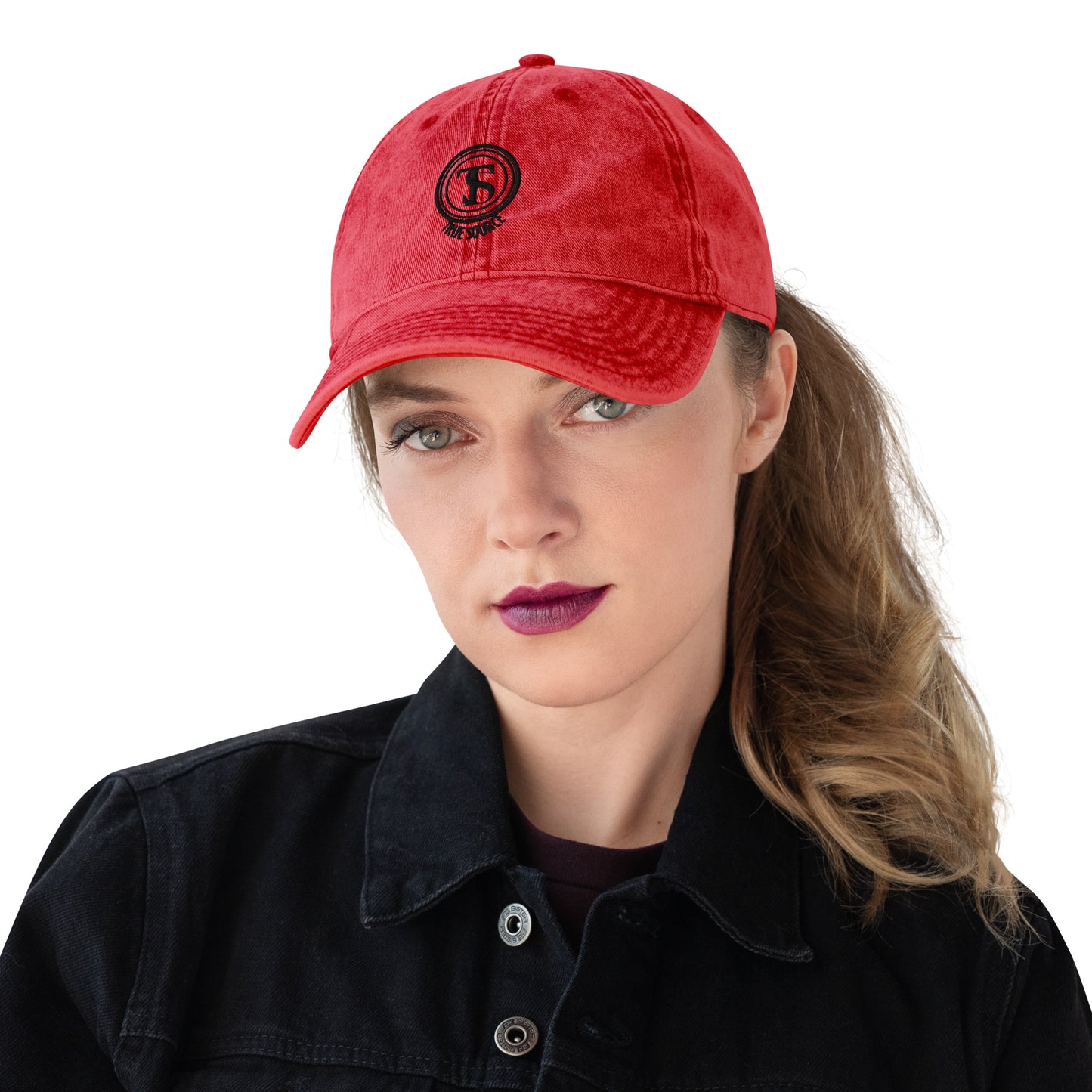 Crowning Comfort-Vintage Cotton Twill Cap