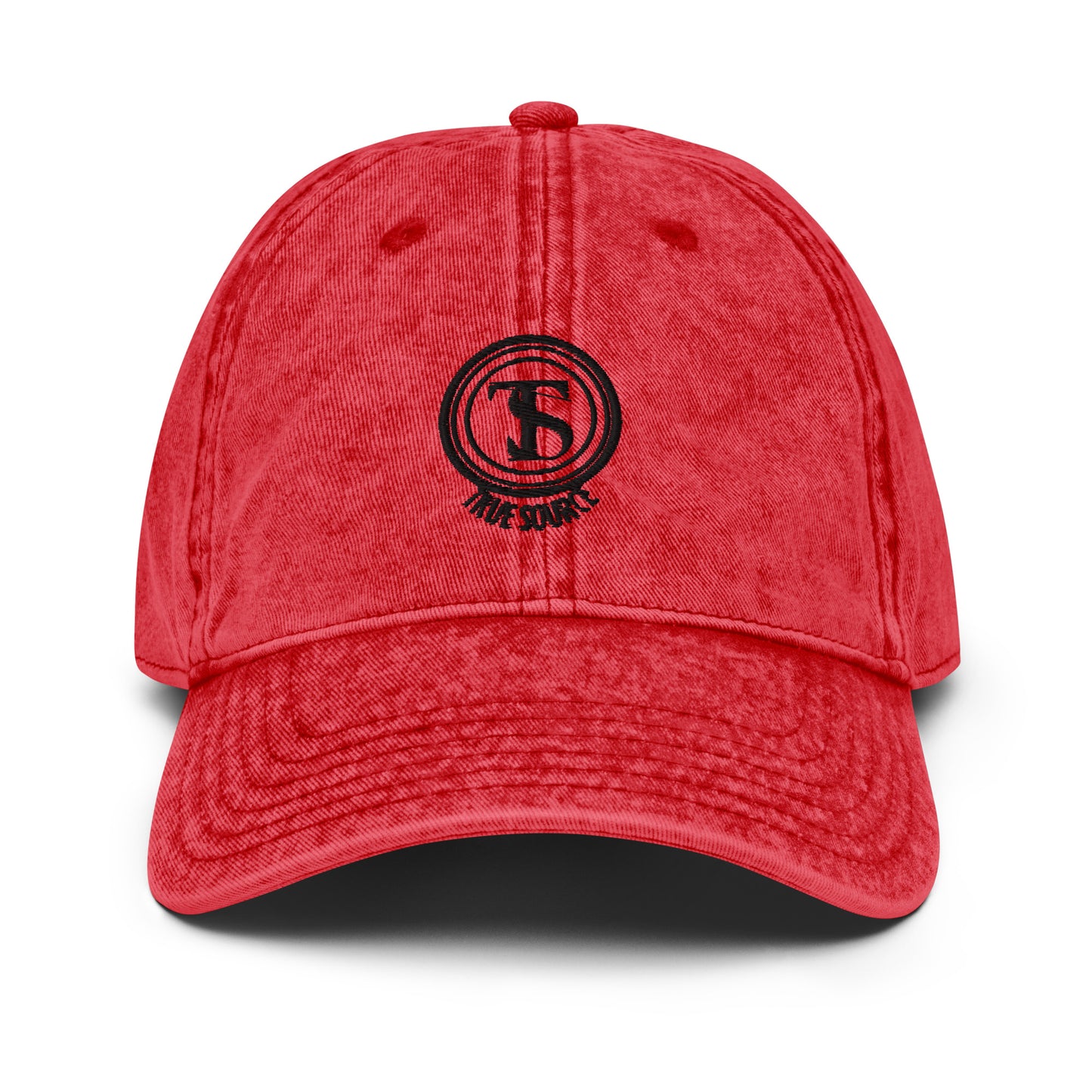 Crowning Comfort-Vintage Cotton Twill Cap