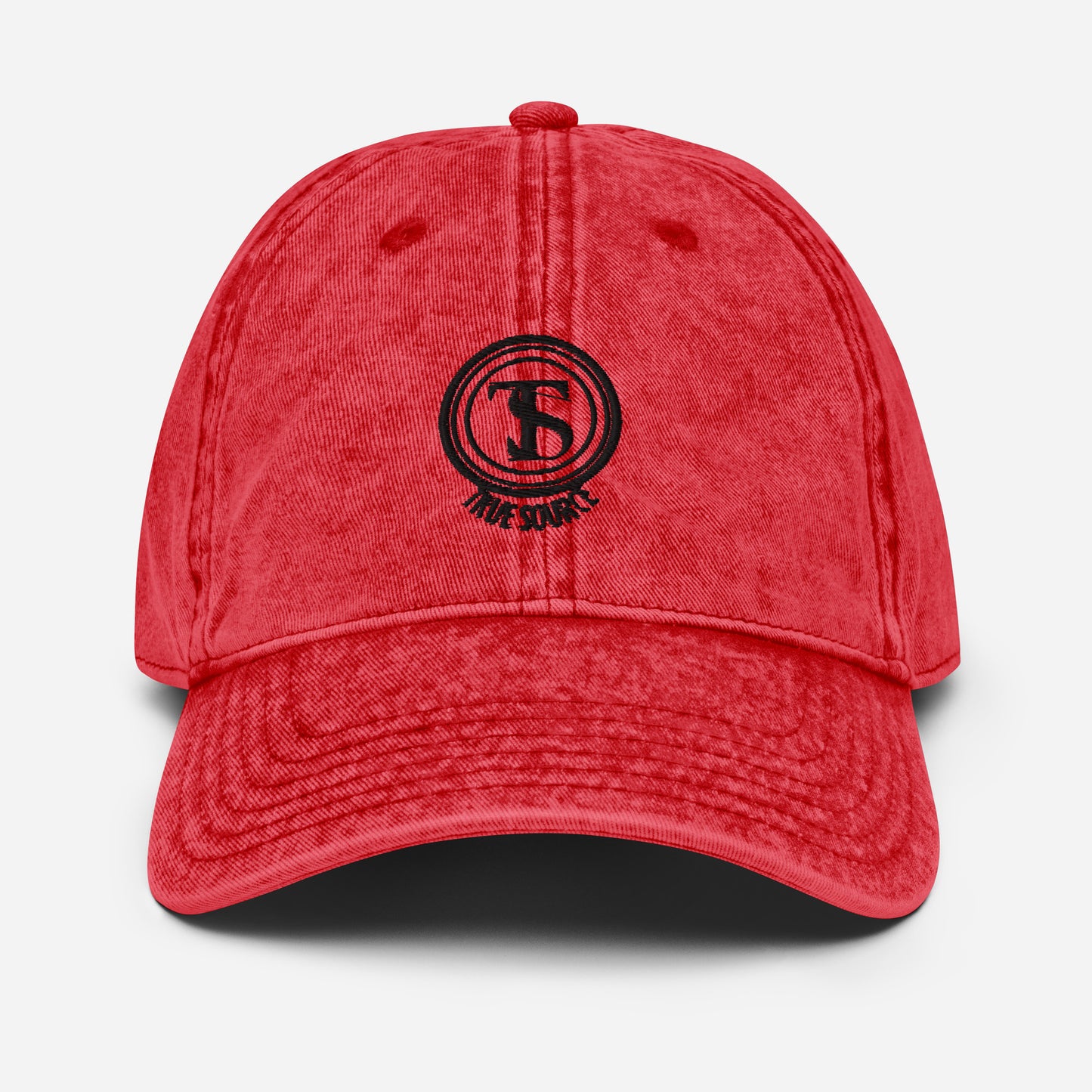 Crowning Comfort-Vintage Cotton Twill Cap