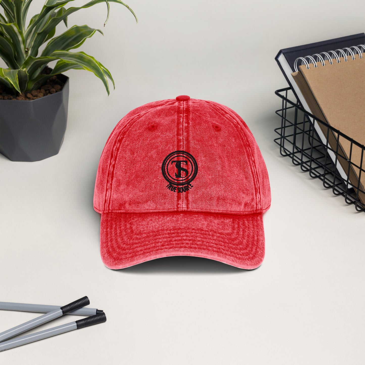 Crowning Comfort-Vintage Cotton Twill Cap