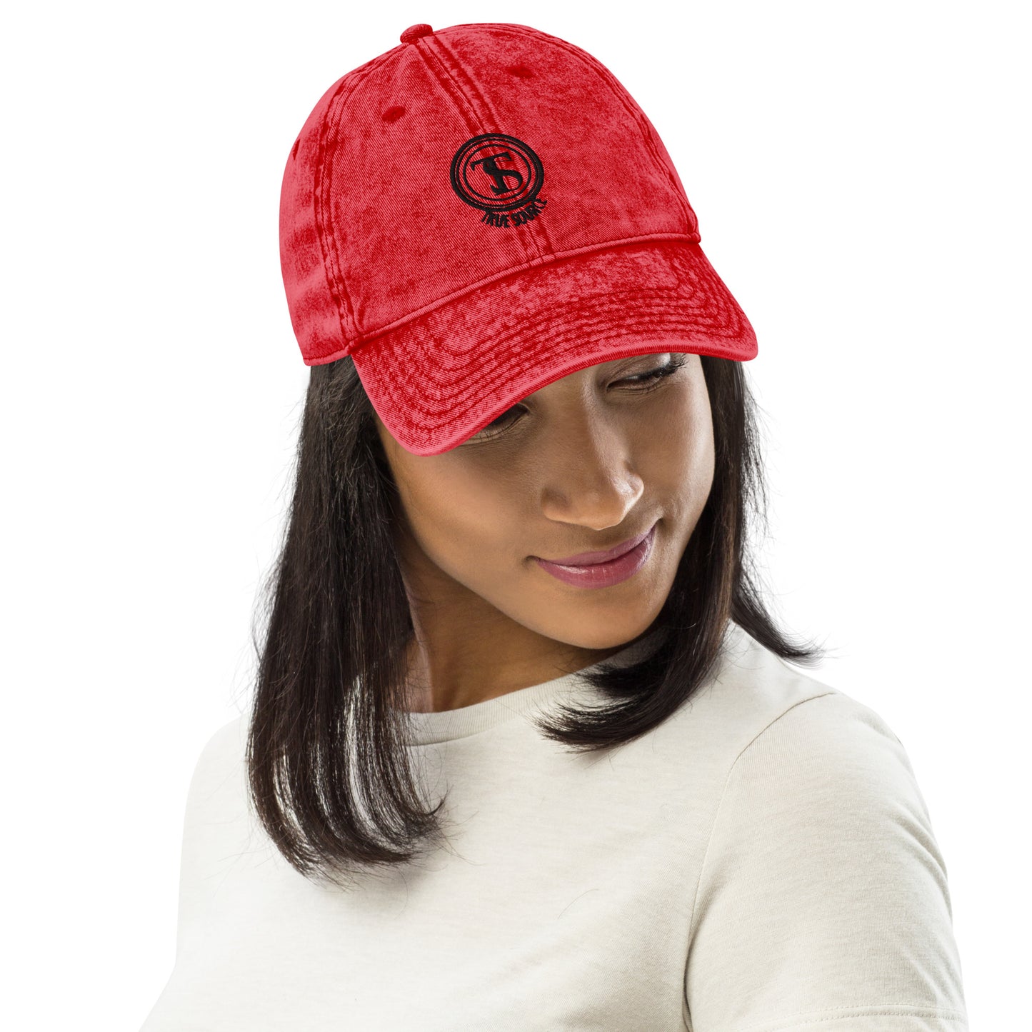 Crowning Comfort-Vintage Cotton Twill Cap