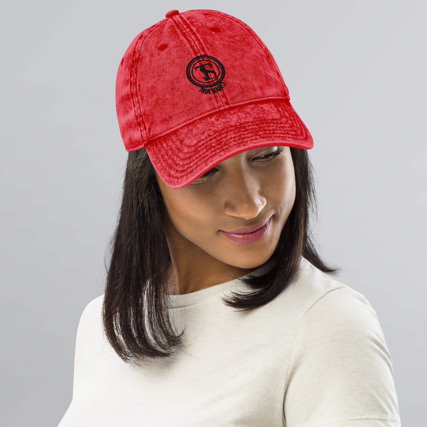 Crowning Comfort-Vintage Cotton Twill Cap