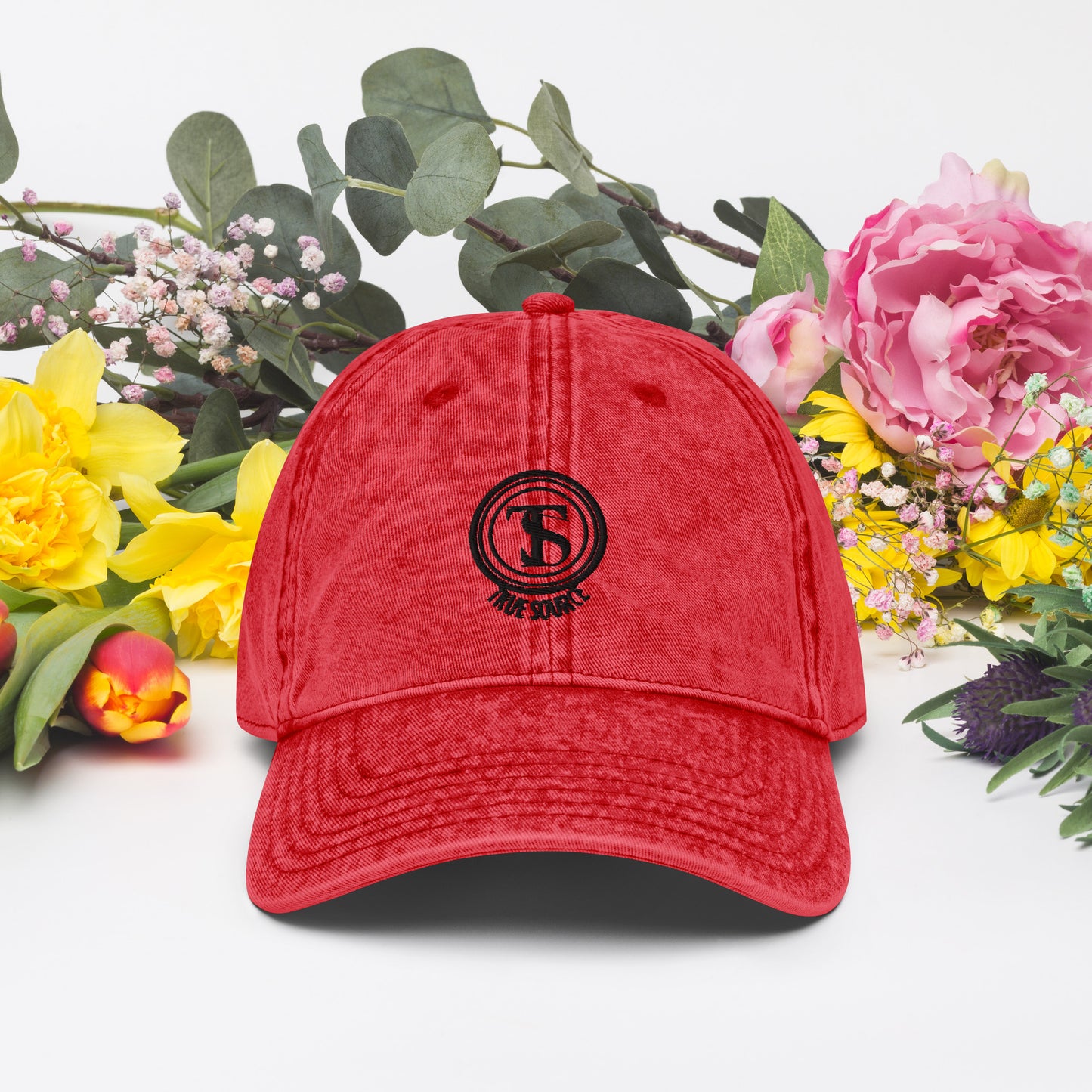 Crowning Comfort-Vintage Cotton Twill Cap