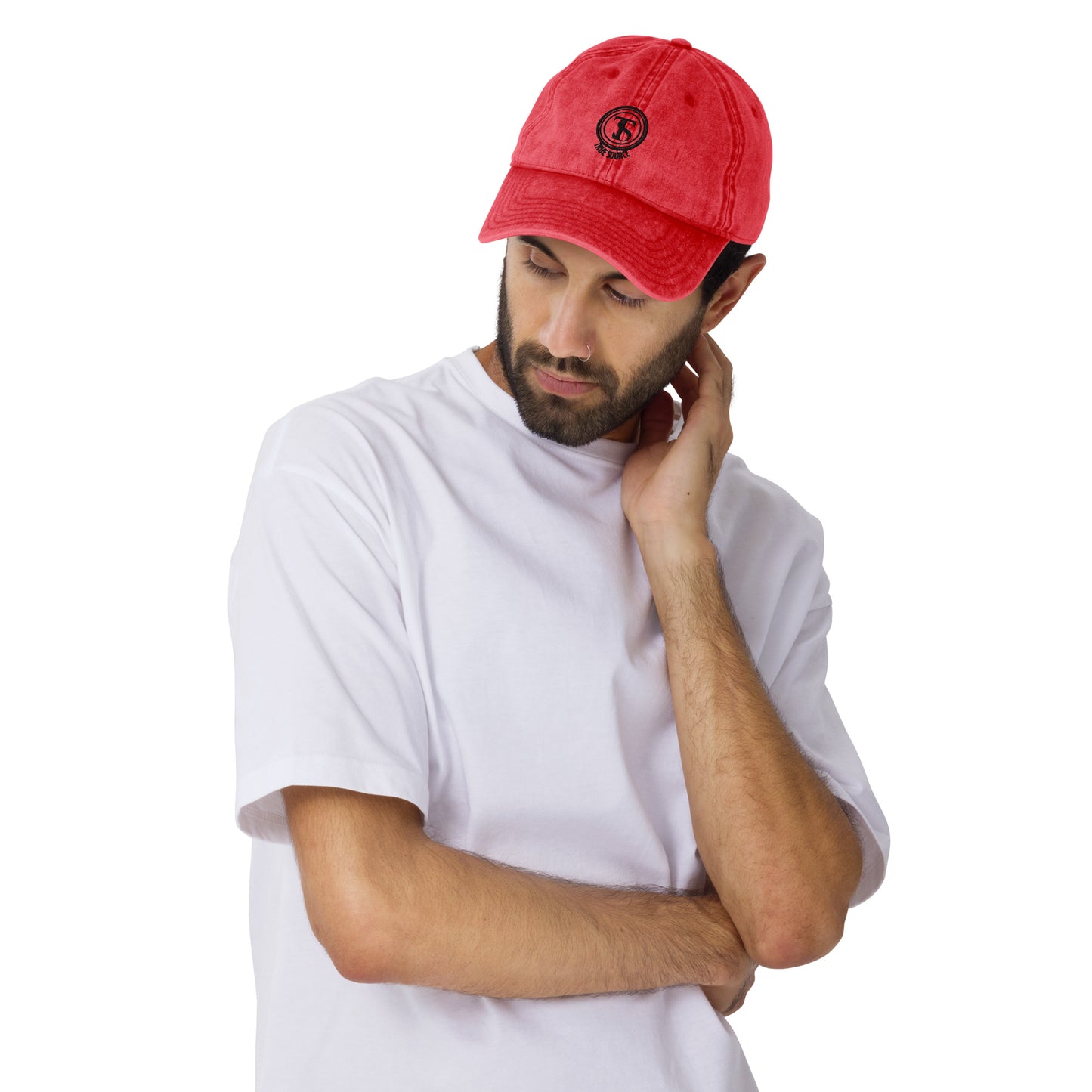 Crowning Comfort-Vintage Cotton Twill Cap
