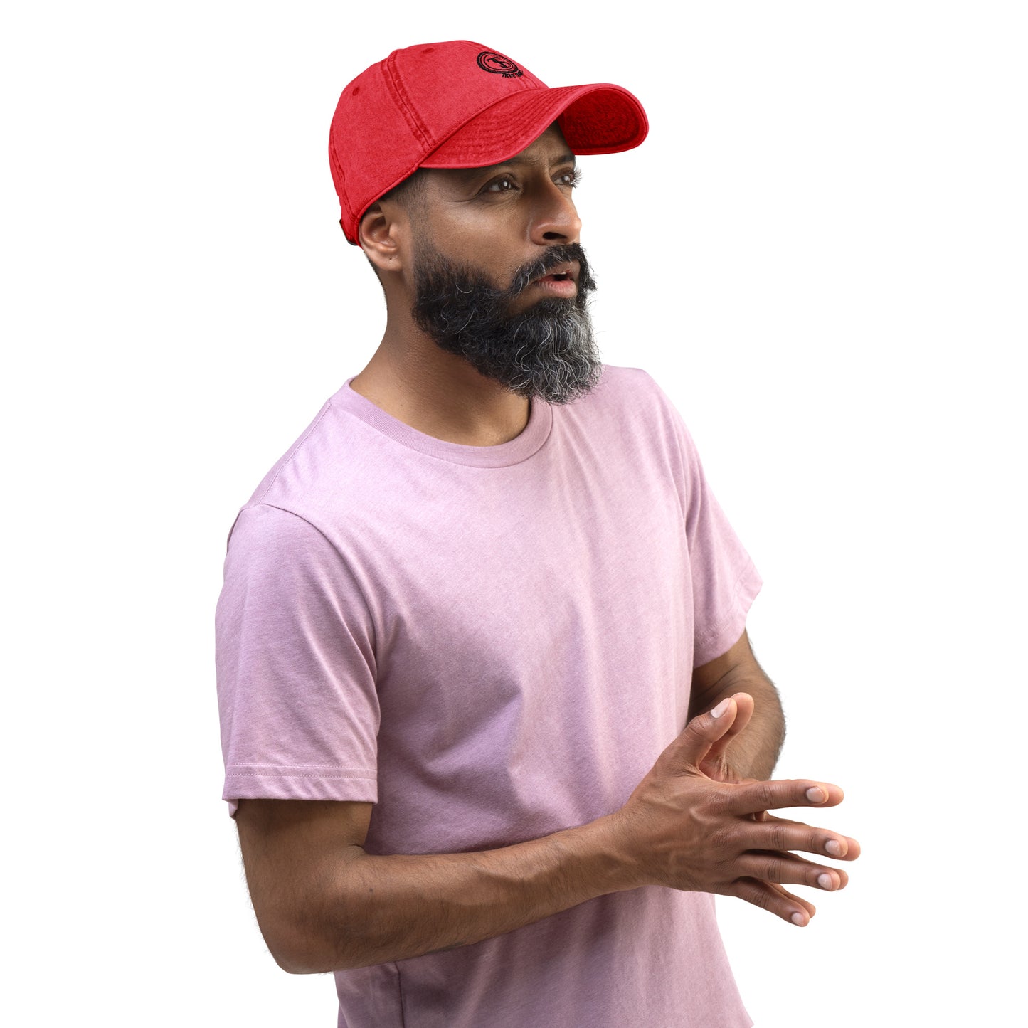 Crowning Comfort-Vintage Cotton Twill Cap