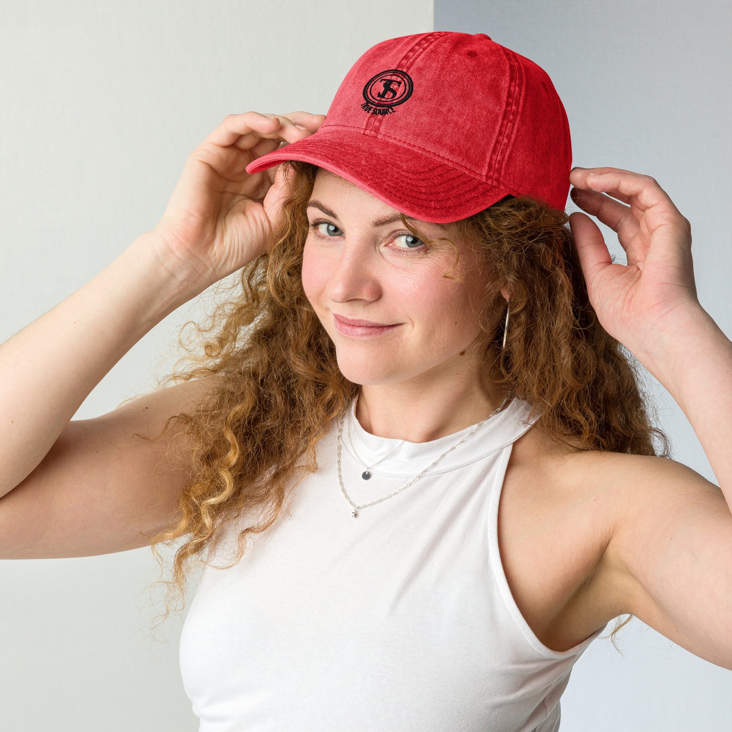 Crowning Comfort-Vintage Cotton Twill Cap
