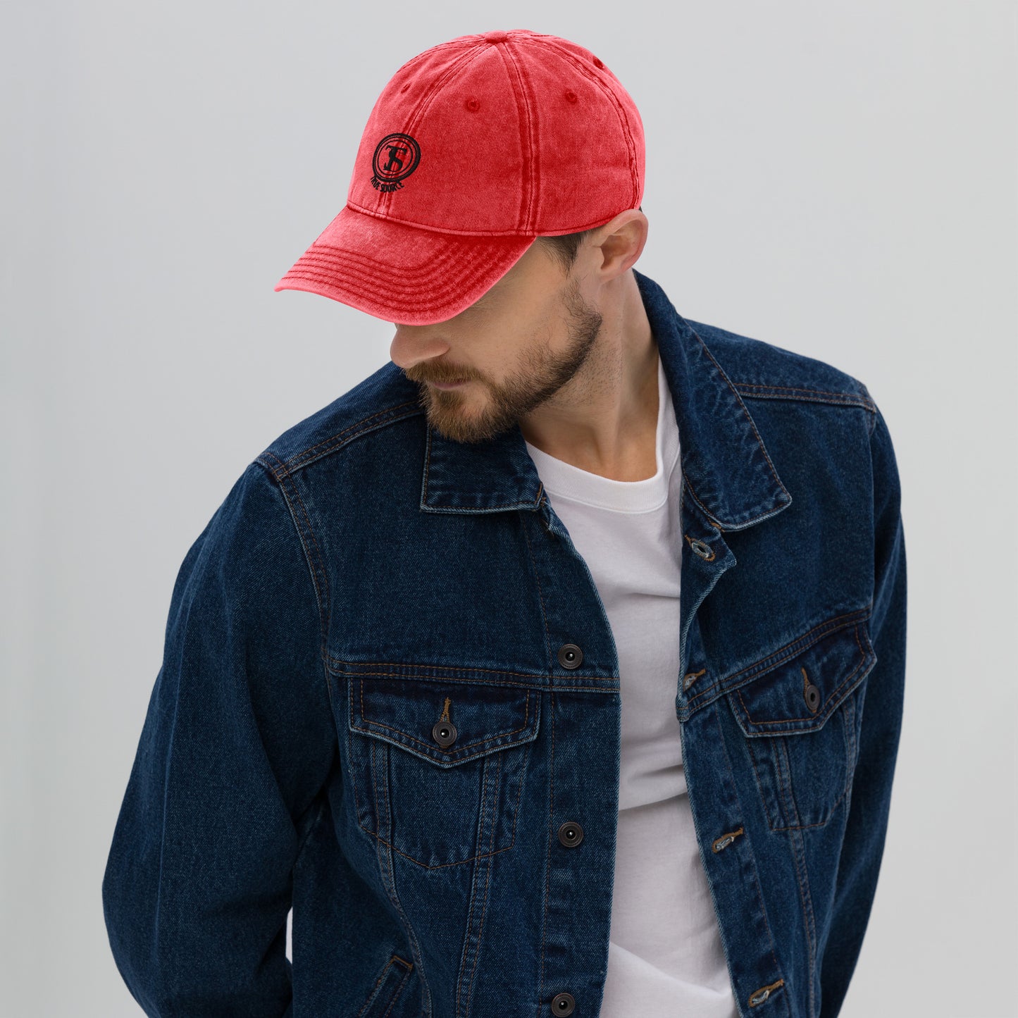 Crowning Comfort-Vintage Cotton Twill Cap