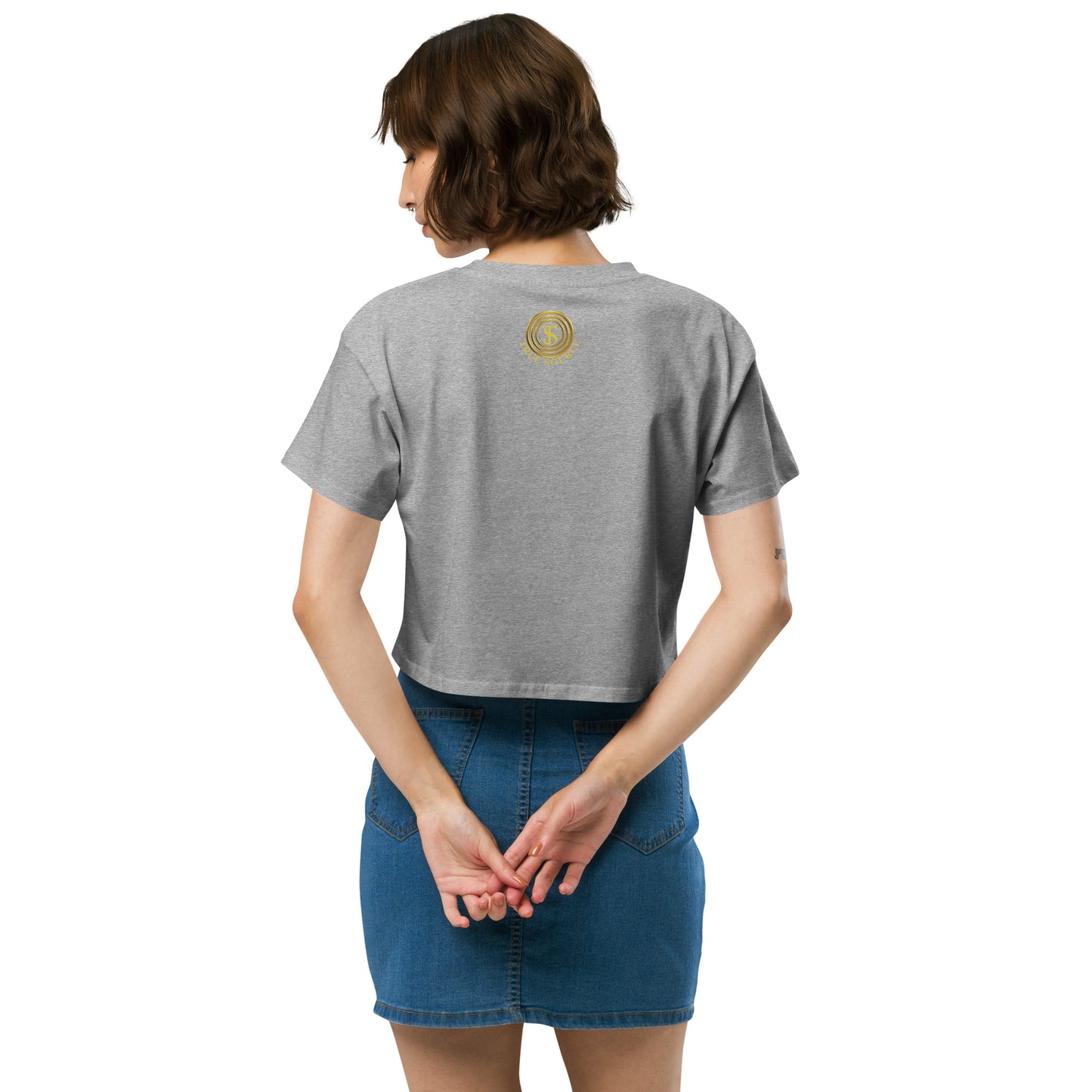 A Heart Thing-Women’s crop top