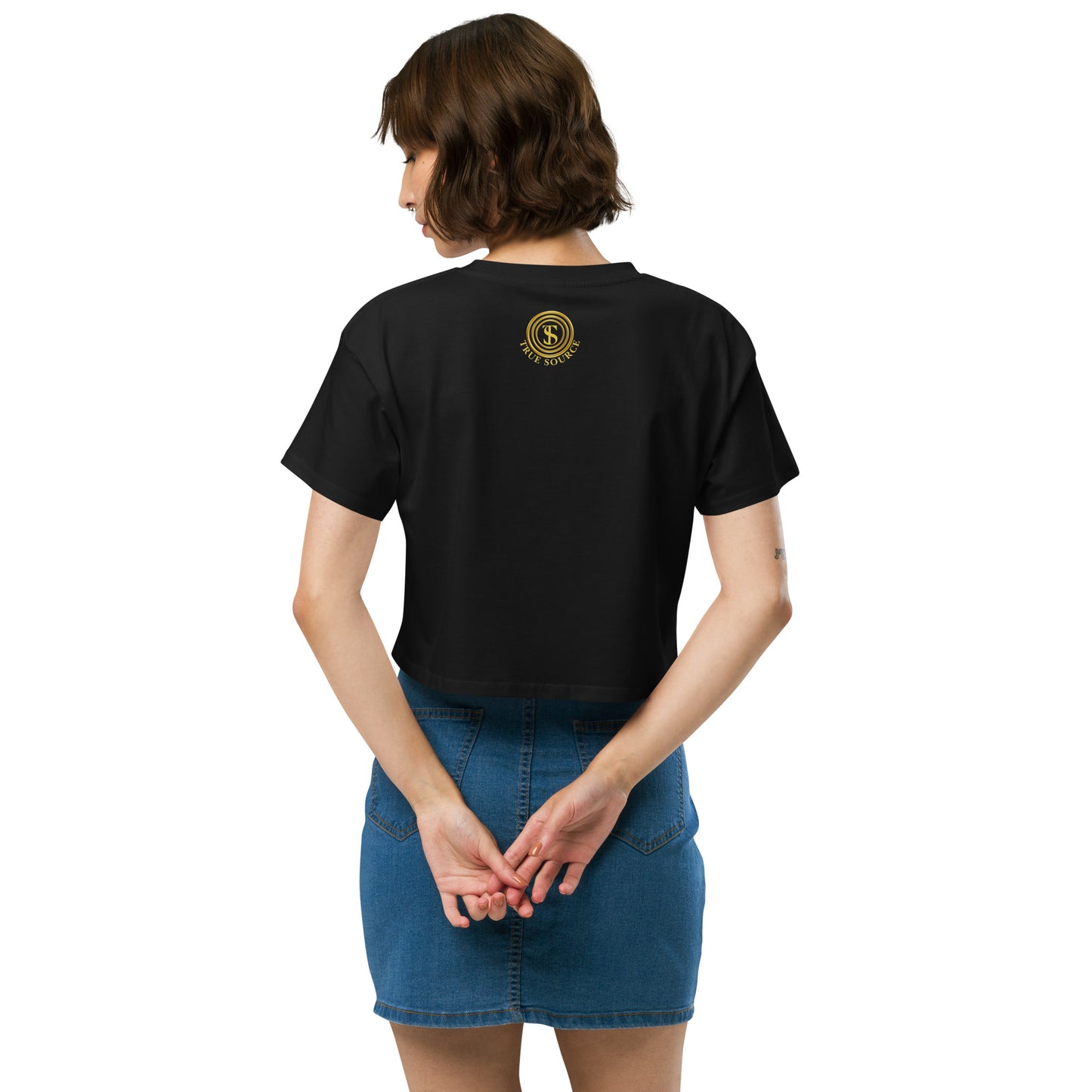 A Heart Thing-Women’s crop top