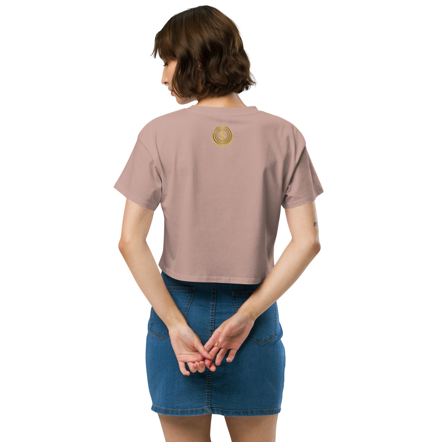 A Heart Thing-Women’s crop top