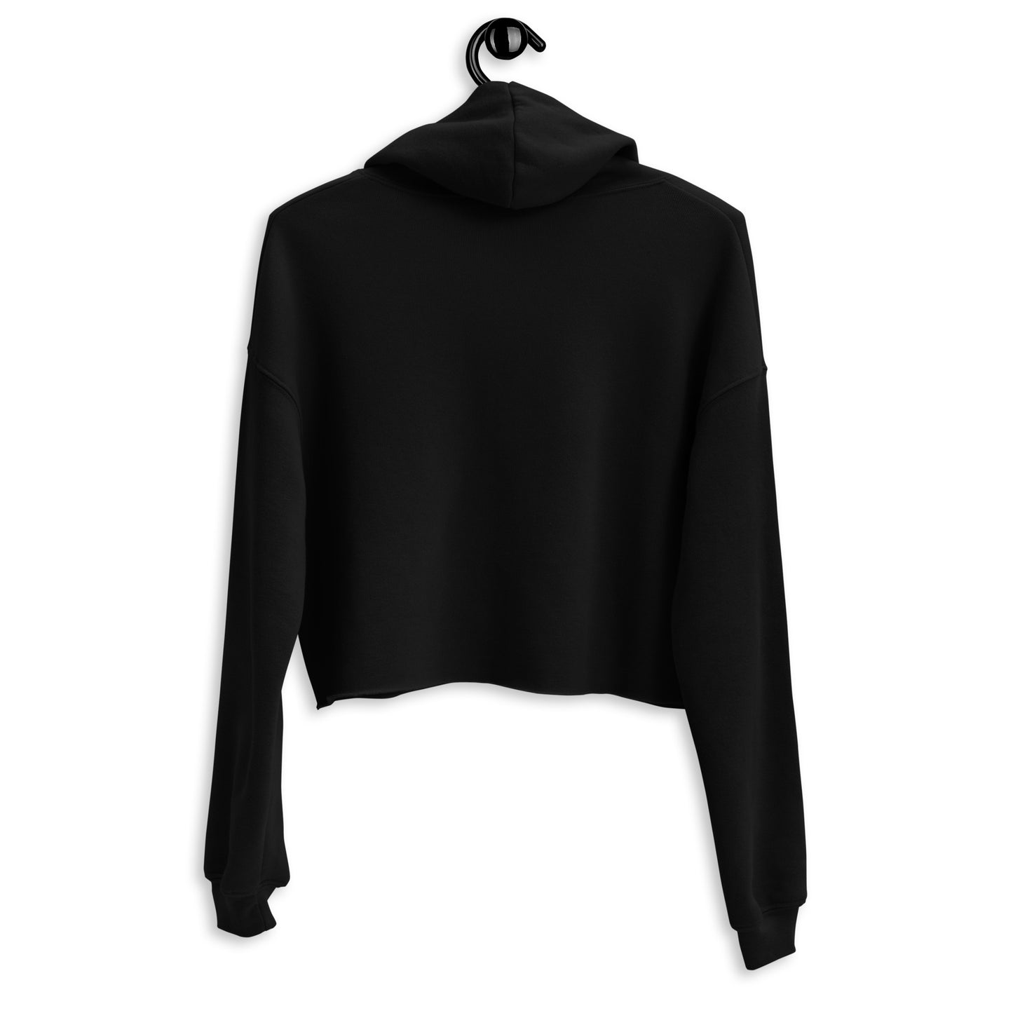 True Source-Crop Hoodie