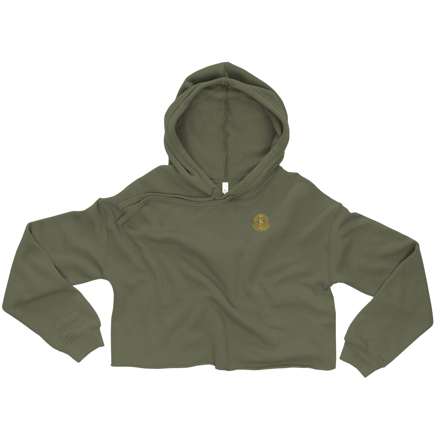 True Source-Crop Hoodie