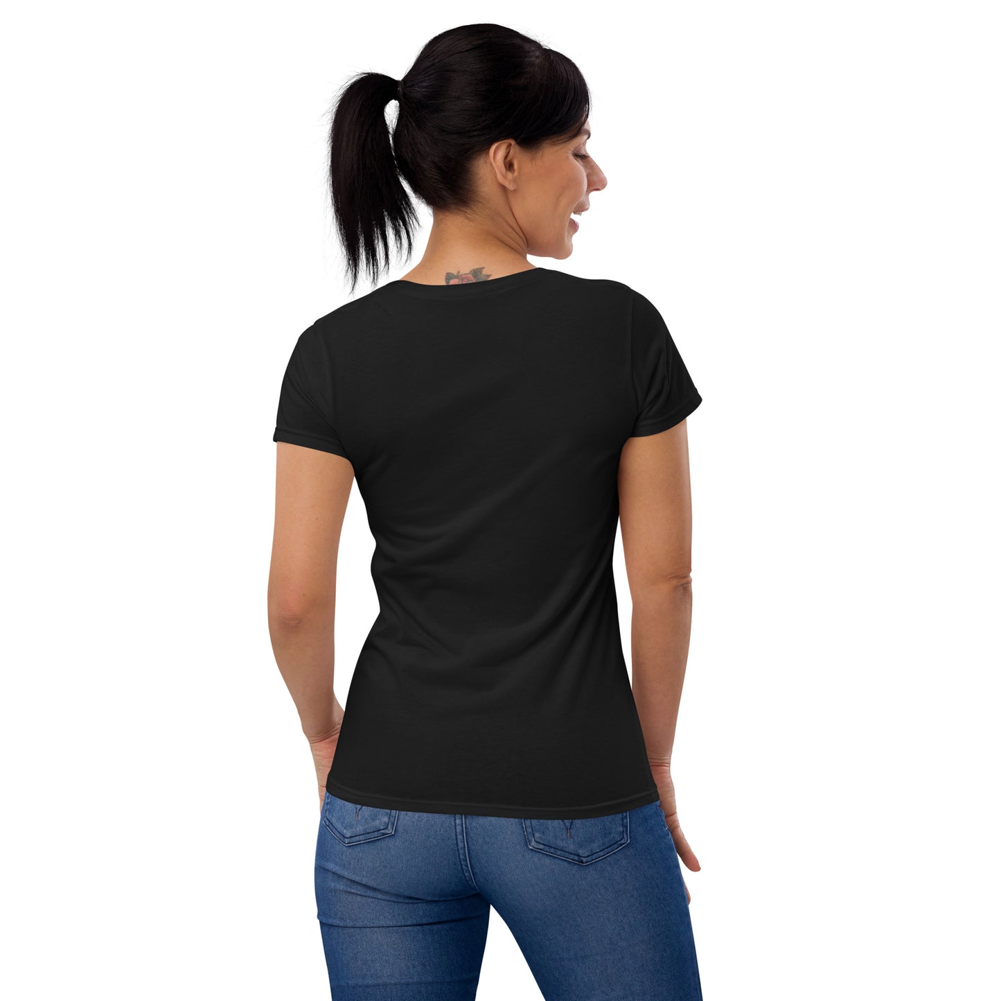 Think Positive-Women's short sleeve t-shirt
