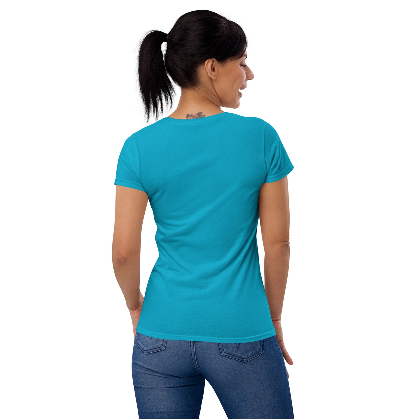 Think Positive-Women's short sleeve t-shirt