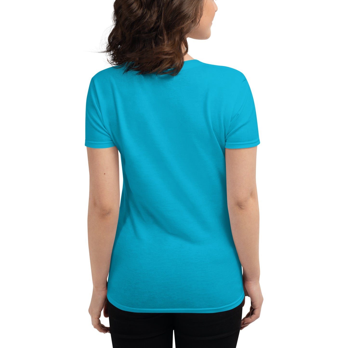 Think Positive-Women's short sleeve t-shirt
