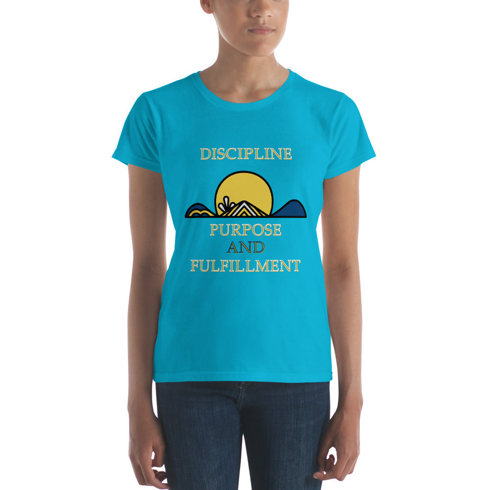 Think Positive-Women's short sleeve t-shirt