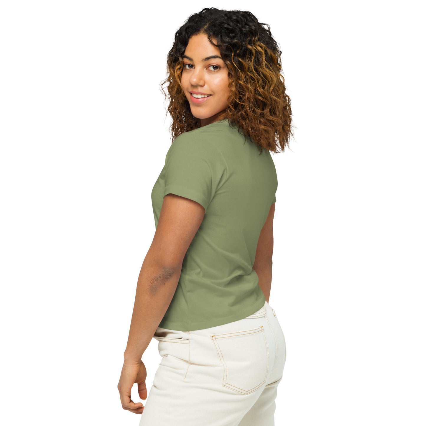 A Heart Thing-Women’s high-waisted t-shirt
