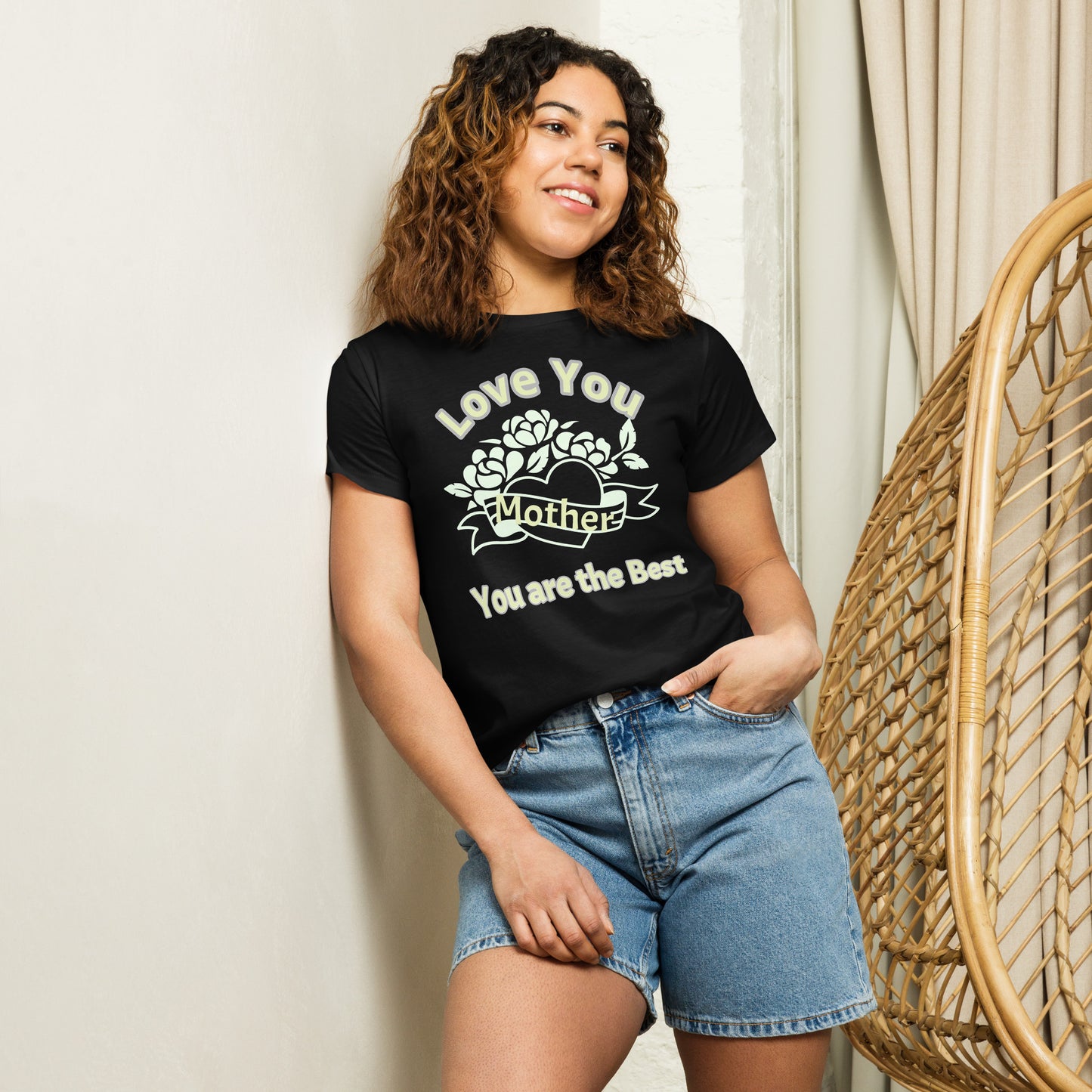 A Heart Thing-Women’s high-waisted t-shirt