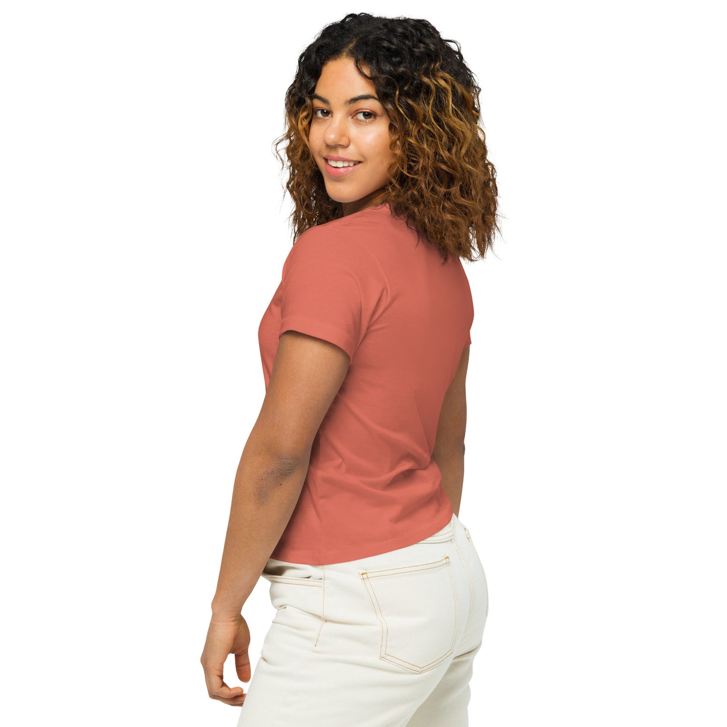 A Heart Thing-Women’s high-waisted t-shirt