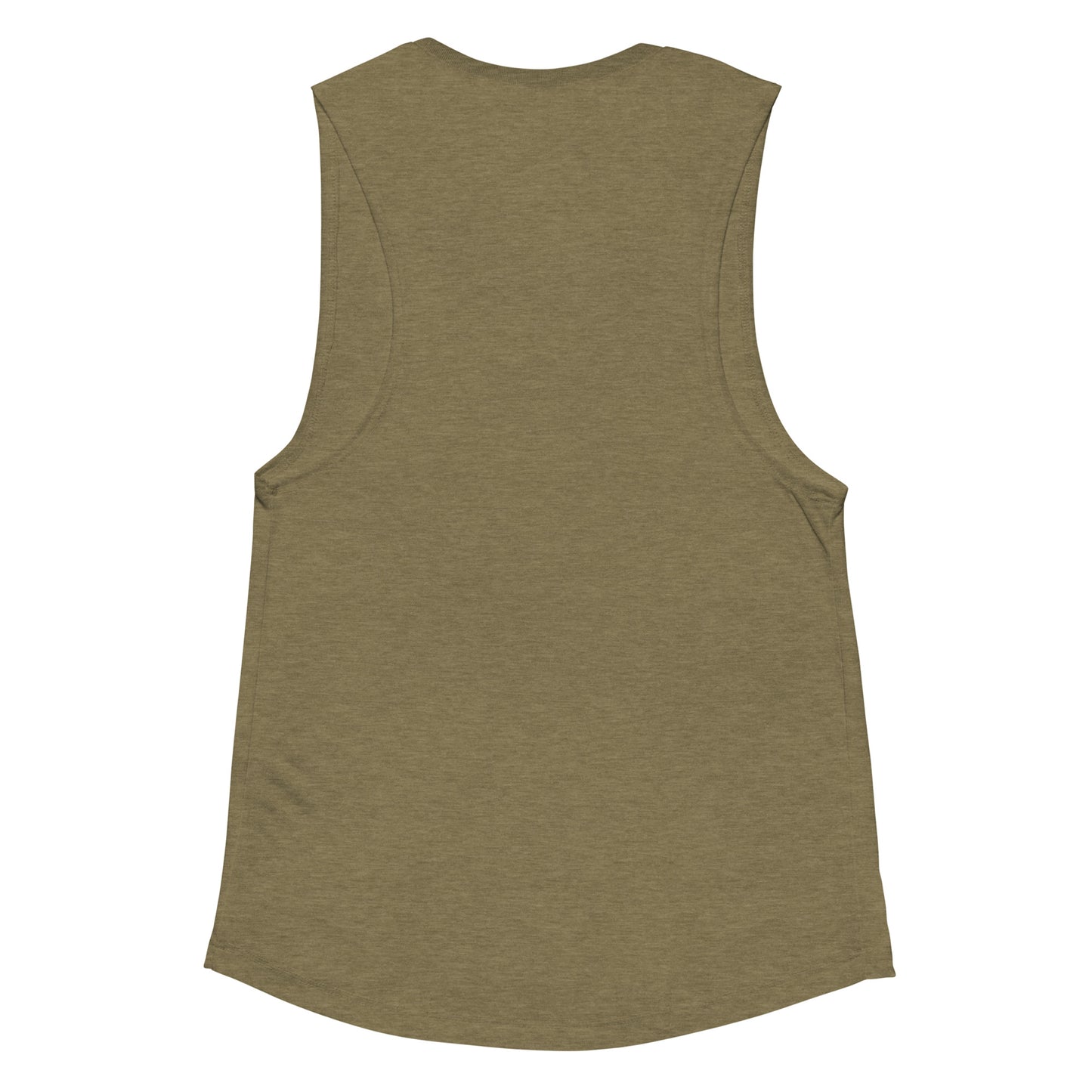 Think Positive-Ladies’ Muscle Tank