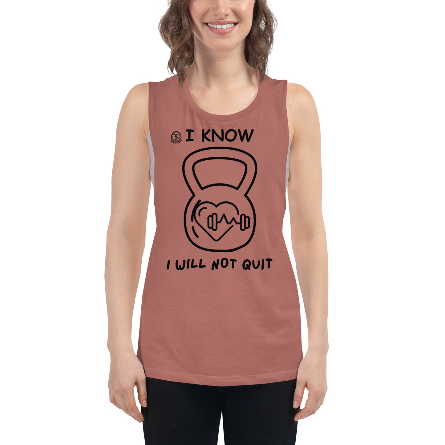 True Source Active Wear-Ladies’ Muscle Tank