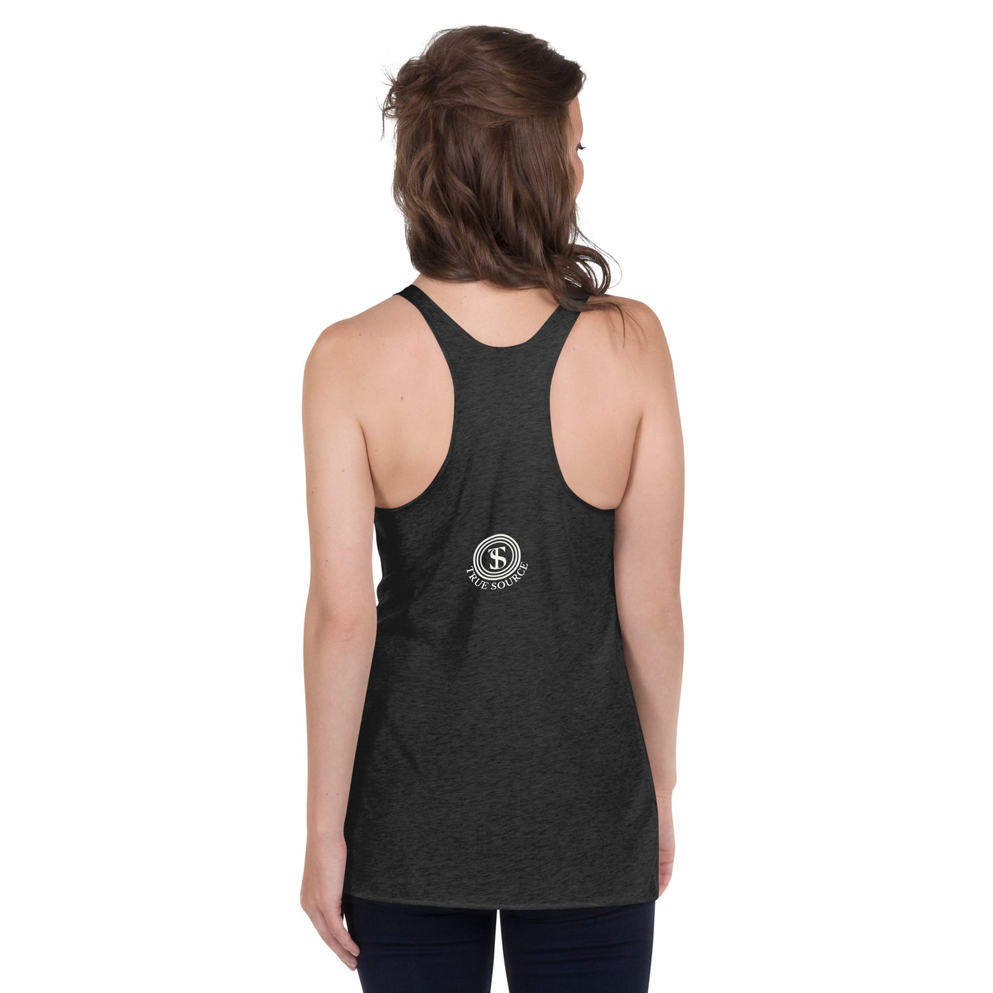 Think Positive-Women's Racerback Tank