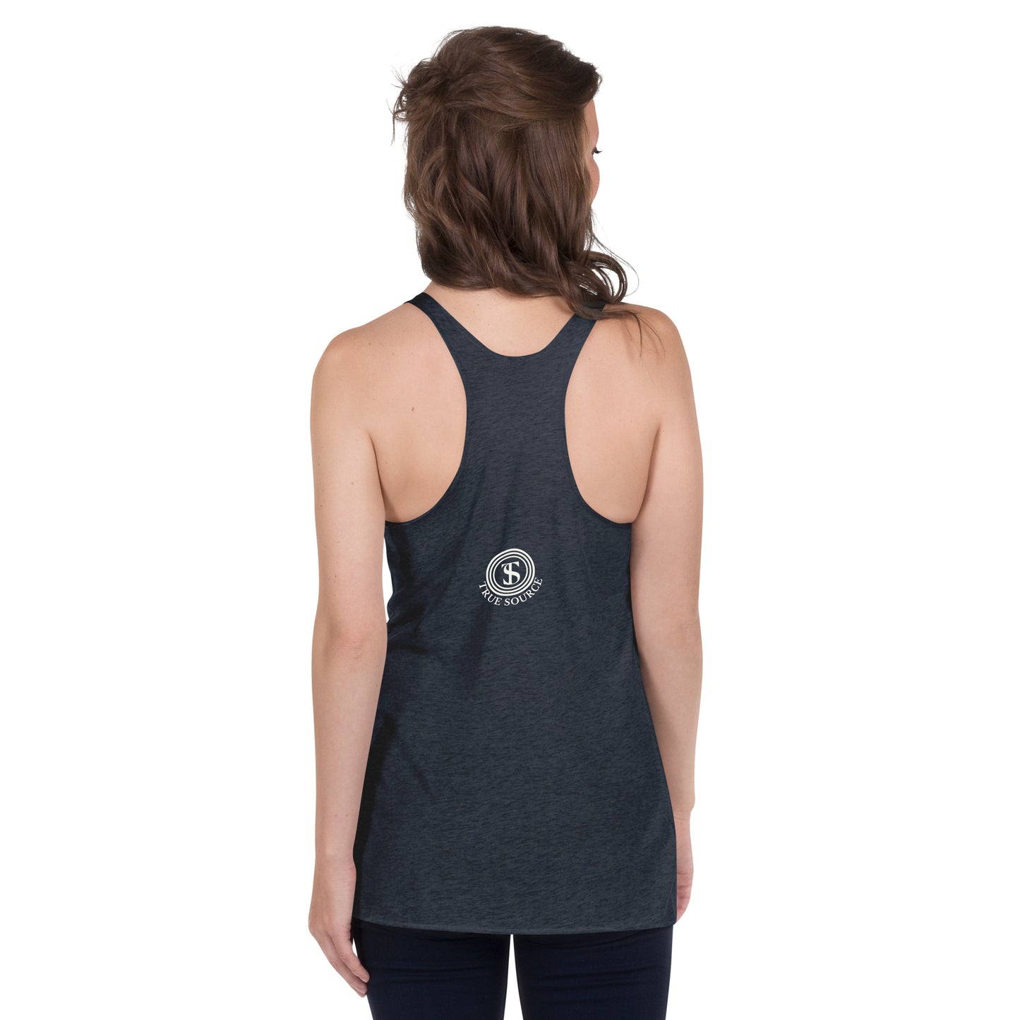 Think Positive-Women's Racerback Tank