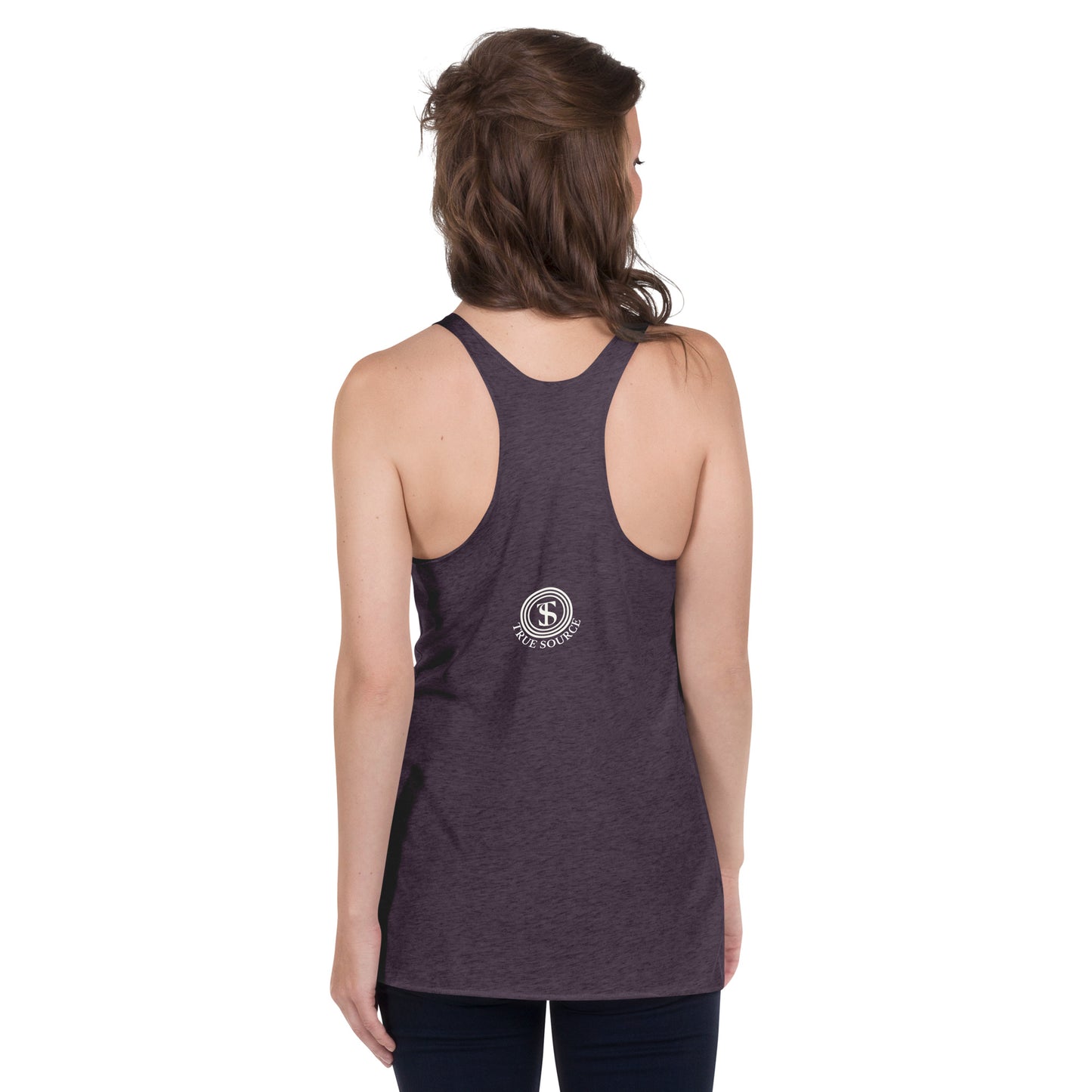 Think Positive-Women's Racerback Tank