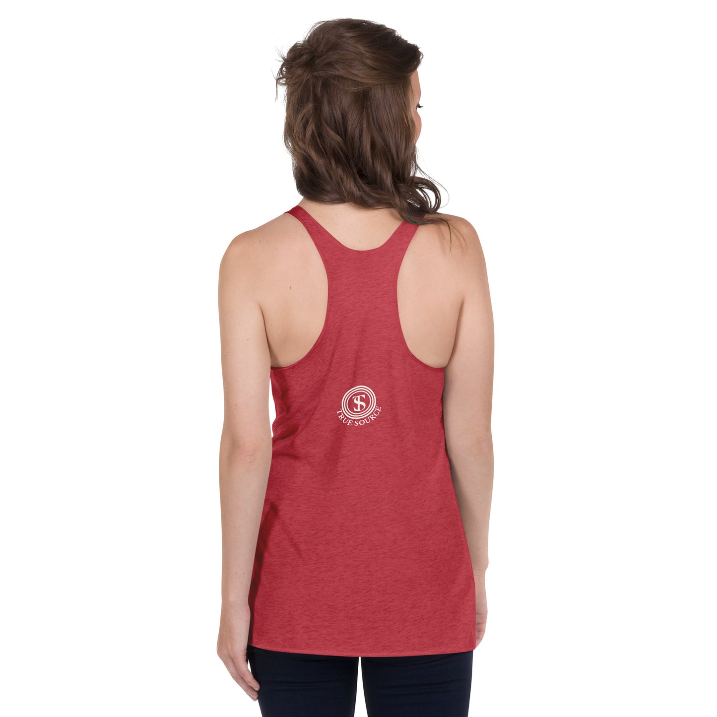 Think Positive-Women's Racerback Tank