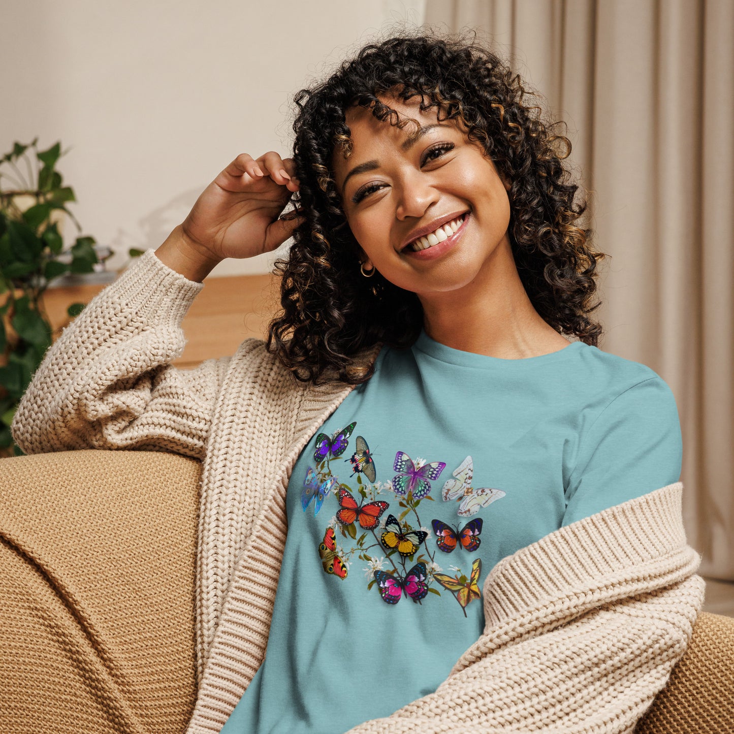 Emotions-Women's Relaxed T-Shirt