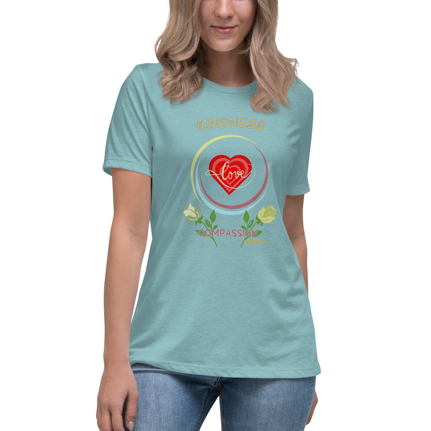 A Heart Thing-Women's Relaxed T-Shirt