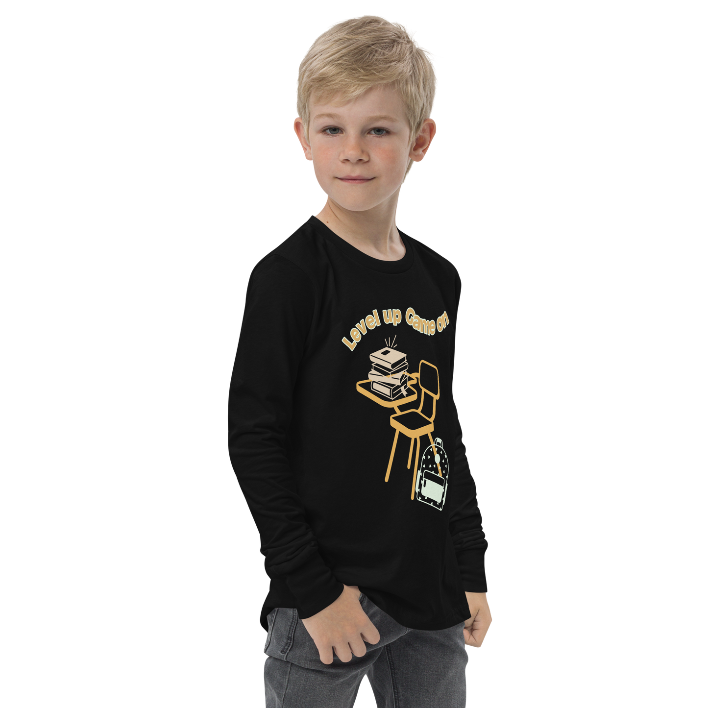 Youths In Motion-long sleeve tee