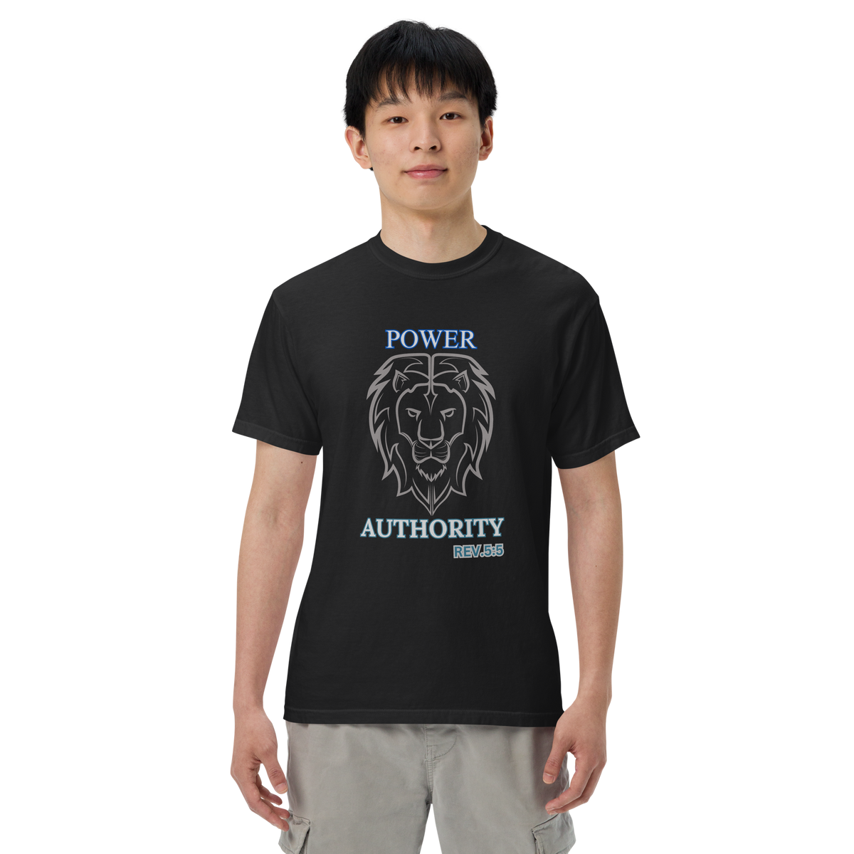 The Authority Tee | Faith-Based Inspirational Apparel