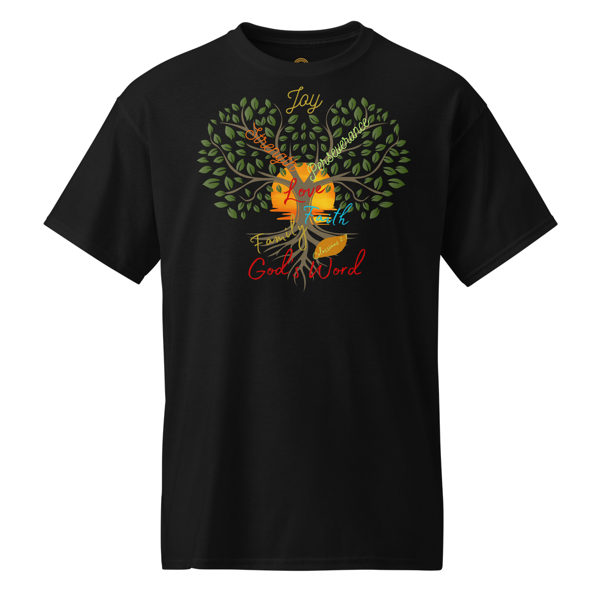 The Rooted in Truth Tee | Christian Inspirational Apparel