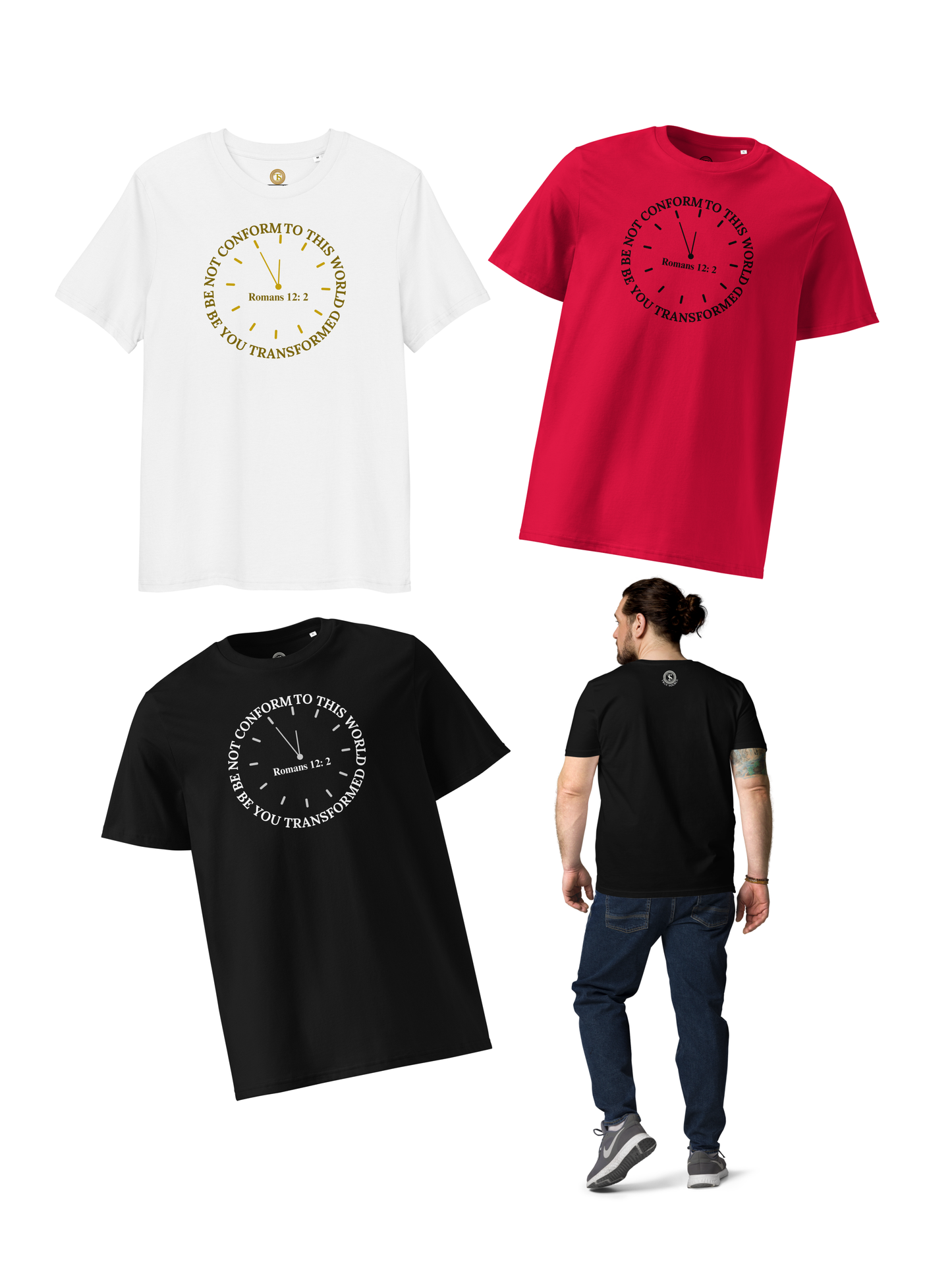 Unisex organic cotton t-shirt