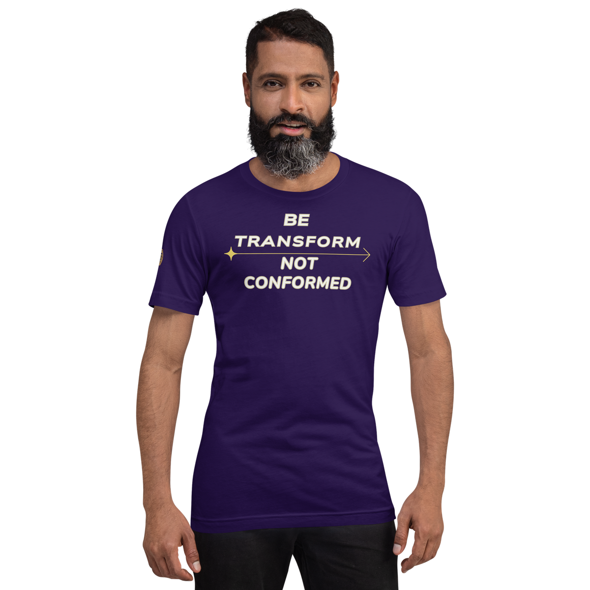 The Transformation Tee | Romans 12:2 Faith-Based Apparel