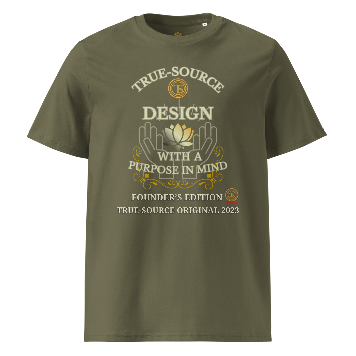 Purpose Driven Unisex Graphic T-Shirt | Founder’s Edition 001