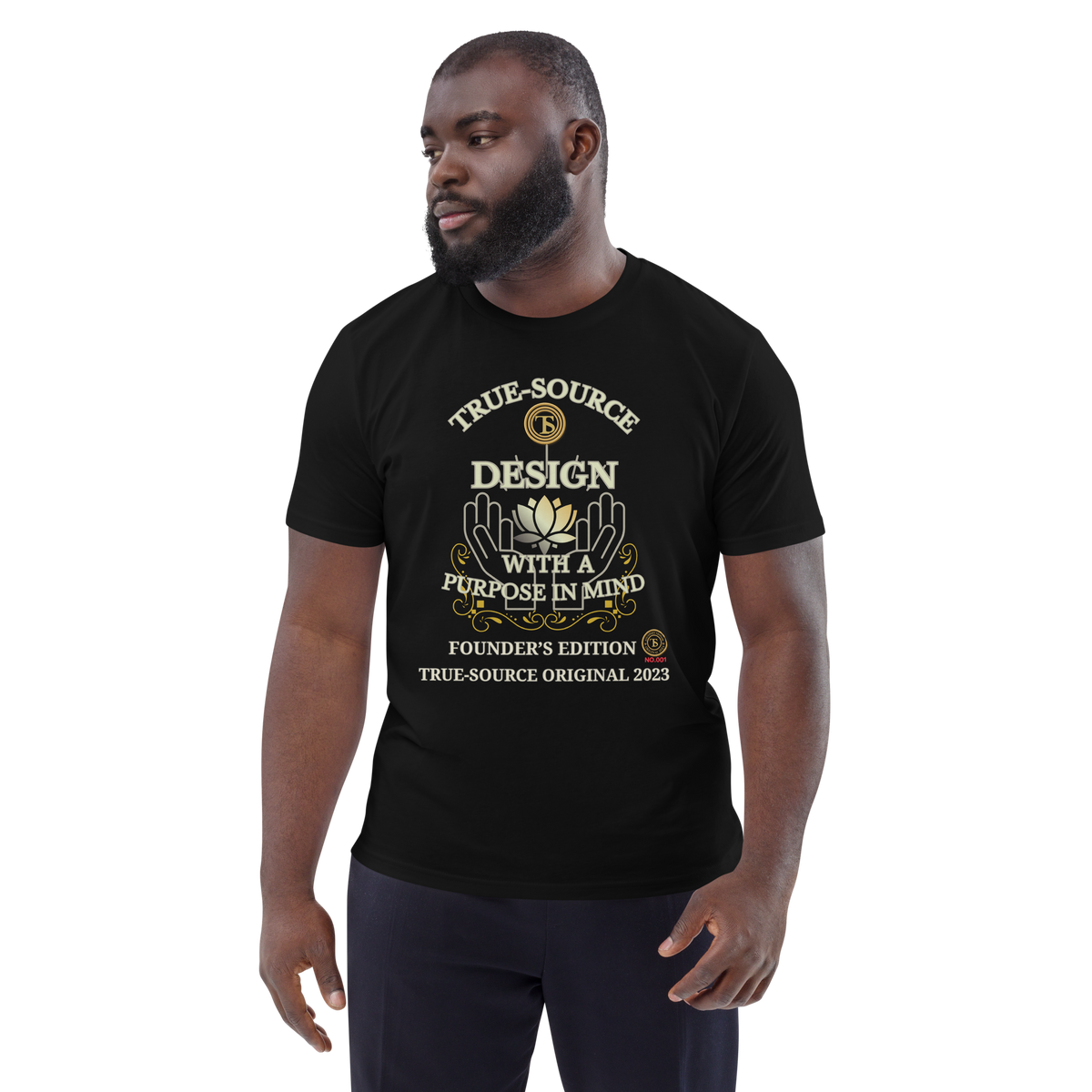 Purpose Driven Unisex Graphic T-Shirt | Founder’s Edition 001