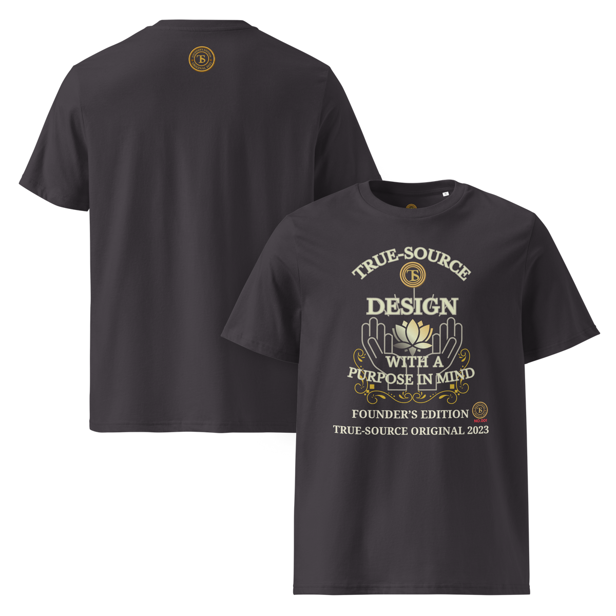 Purpose Driven Unisex Graphic T-Shirt | Founder’s Edition 001