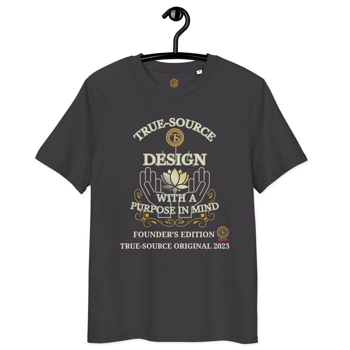 Purpose Driven Unisex Graphic T-Shirt | Founder’s Edition 001