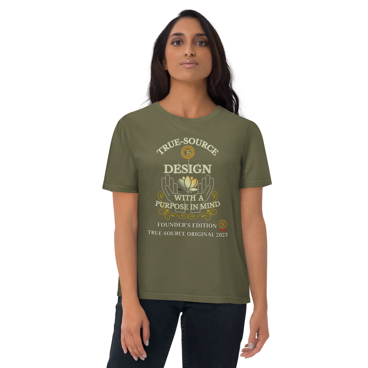Purpose Driven Unisex Graphic T-Shirt | Founder’s Edition 001